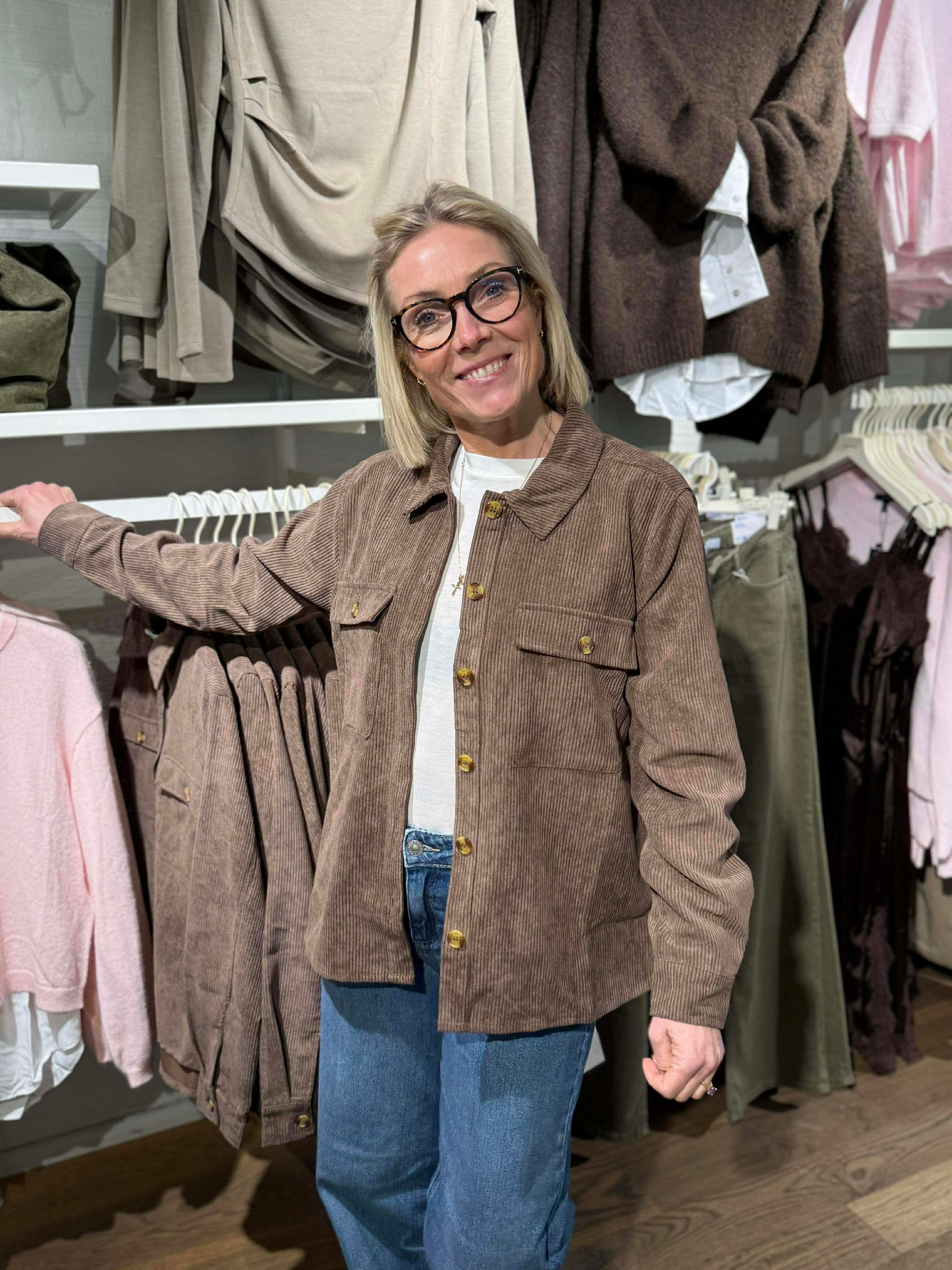 PCEFFI Shirt - Coffee Quartz